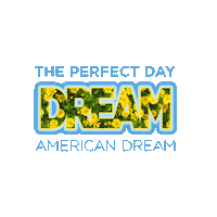 Daydream Sticker by American Dream