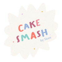 Cakesmash Sticker