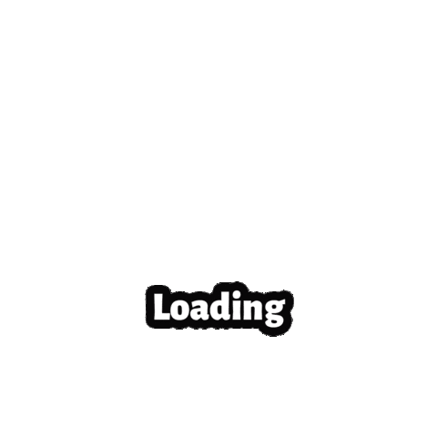 Loading Sticker by Kamila Zaczek-Klimek