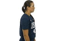 Team Usa Smile Sticker by USA Softball