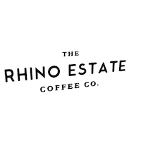 rhinoestaterestaurantstore estate rhino rhinoestate Sticker