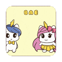 My Love Kiss Sticker by Brave Unicorn