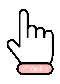 Pink Arrow Sticker by Atelier Angelina
