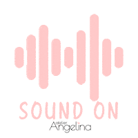 Sound Speaker Sticker by Atelier Angelina