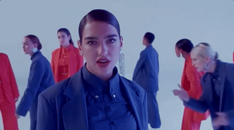 dua lipa idgaf GIF