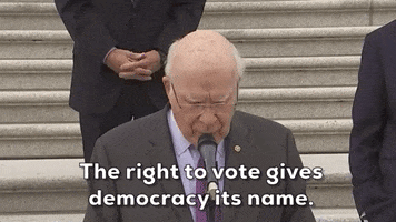 Patrick Leahy GIF by GIPHY News