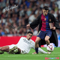 Real Madrid Barcelona GIF