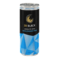 Energy drink clouds Sticker by 28 BLACK