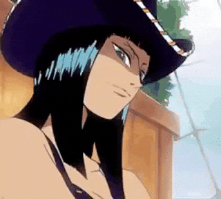 One Piece Nicorobin GIF by partner in crime