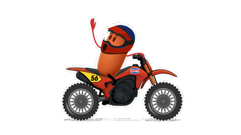 Motocross Sticker by Mutti Embutidosa Paraguay