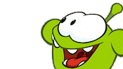 Happy Laugh Sticker by Om Nom