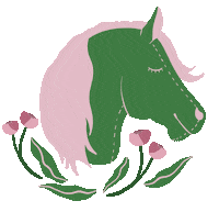 Hobbyhorse Sticker