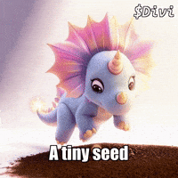 Wisdom Growth GIF by Divineasaur