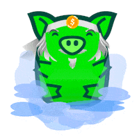 appcoink finanzas ahorro sensei meditacion Sticker
