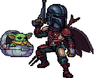 Star Wars Baby Yoda Sticker