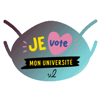 Vote Unilim Sticker by Université de Limoges
