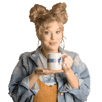 Hot Tea Sticker by DaveAndMahoney