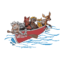 Jeff Tweedy Bike Sticker by Wilco