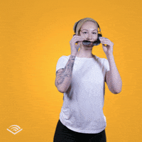 Peace Out Goodbye GIF by Audible