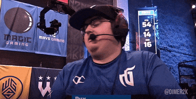 nba 2k league mavs gg GIF by DIMER