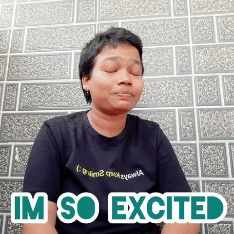 Im So Excited GIF