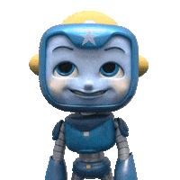 Good Morning Hello Sticker by Blue Studios