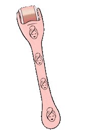 Blushskinstudio blush skin studio blush cold roller mini cold roller Sticker