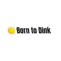 Pickleball Sticker