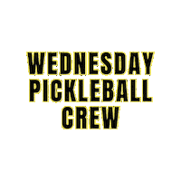 Pickleball Sticker