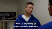 comedy central anders holmvik GIF by Workaholics