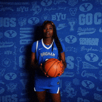 Basketball GIF by BYU Cougars
