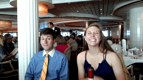 Blank Face Peace GIF by Central College Athletics
