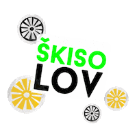 Skisova Sticker by skisovatrznica
