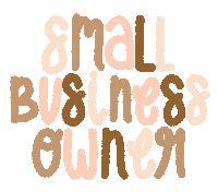 MadeByMesi small business small biz support small business small business owner Sticker