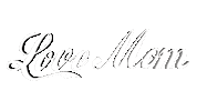 Love You Mommy Family Sticker