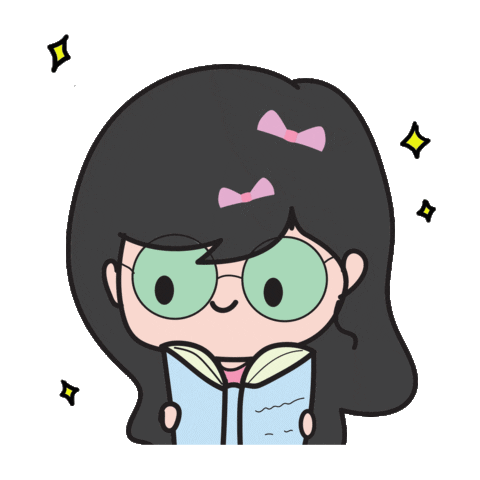 Livro Read Sticker by mimimando