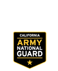 Citizen Soldier Minutemen Sticker by California Army National Guard