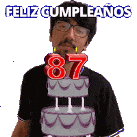 Feliz Cumpleaños Sticker