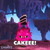Hungry Monster GIF by Smurfs Movie