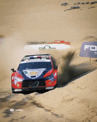 Rally action from Saudi Arabia 2025