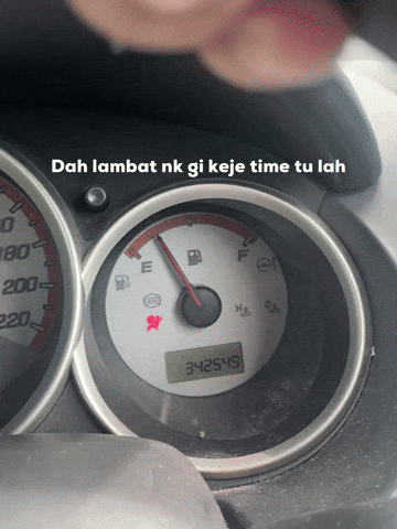 Dah Lambat Nk Gi Keje Time Tu Lah GIF