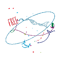 freebeachbar free ios beach bar ios island Sticker