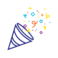 Celebration Sticker by Guild Mortgage