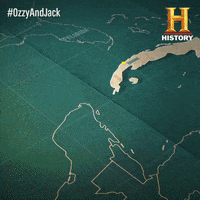 map roadtrip GIF by History UK