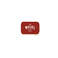 Thewhirl Sticker by The Whirl Roastery