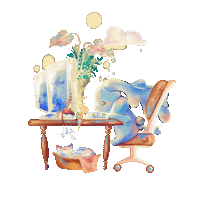 DiDA_art 工作 dida 上班 加班 Sticker