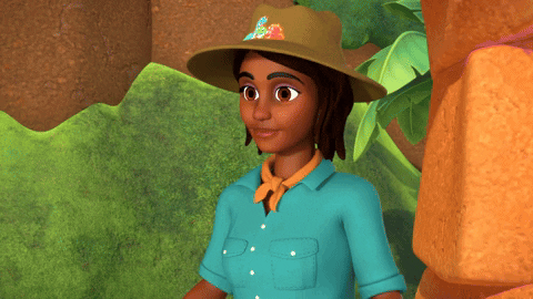 Fun Explore GIF by Moonbug