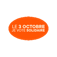 Manon Masse Voter Sticker by Québec solidaire