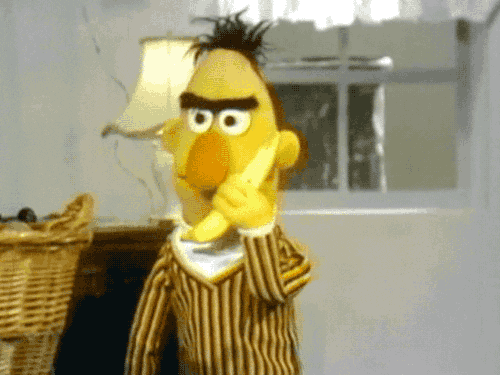 sesame street omg GIF