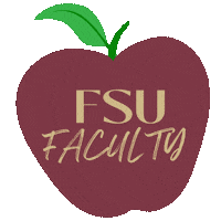 Teacher Appreciation Fsu Sticker by Florida State University